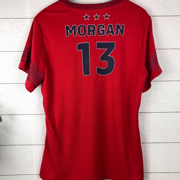 usa women's soccer jersey morgan